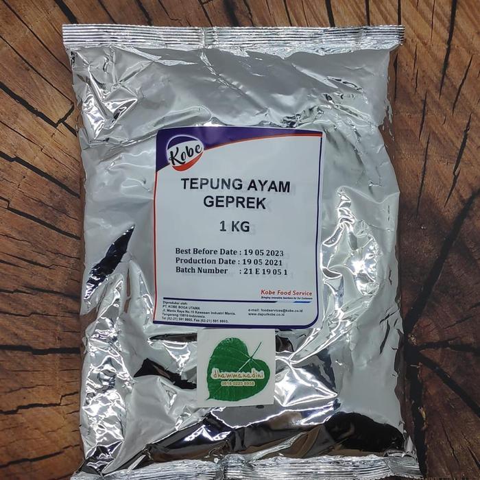 Tepung Ayam Geprek Kobe 1 Kg