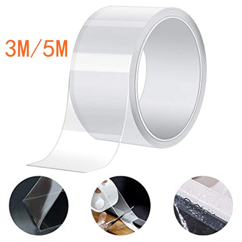 Kitchen Waterproof Tape Self-Adhesive Sink Pool Beautiful Seam Paste Mildew Antifouling Transparent