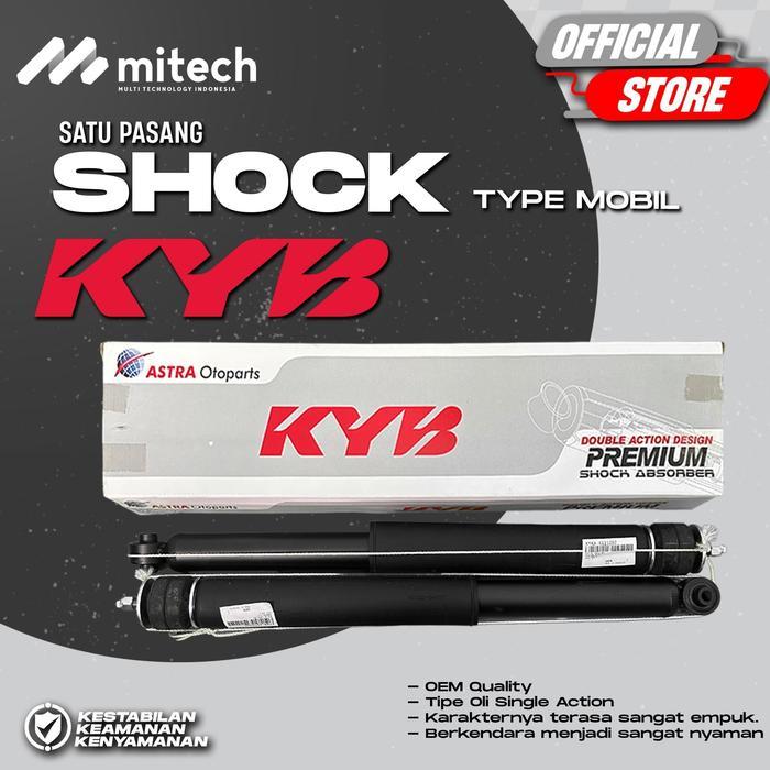 Kayaba / KYB Premium Shockbreaker Mobil Jazz Gen 2 GE8 - Belakang