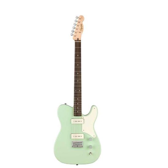 Gitar Elektrik Squier Paranormal Series Baritone Cabronita Telecaster Seafoam Green Original