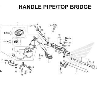 35100K64N01- Switch Assy Comb & Ice Cbr 250Rr- Kunci Kontak Cbr 250Rr