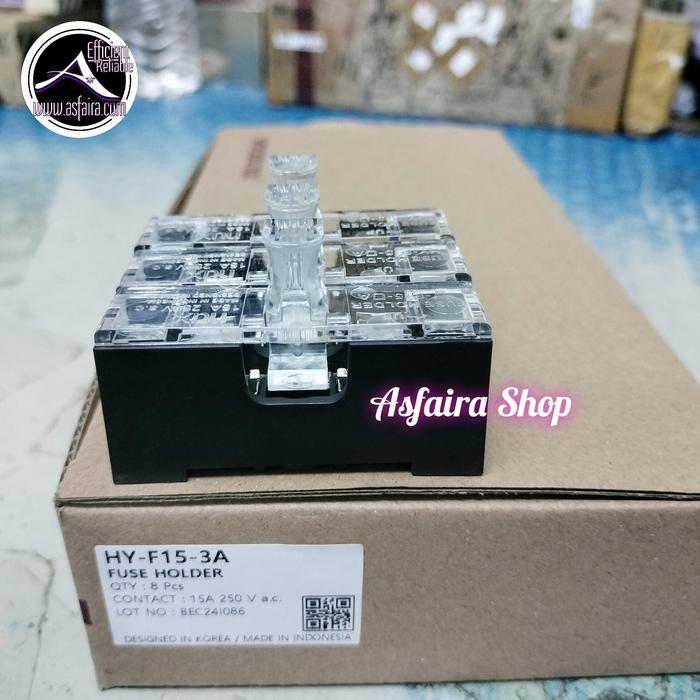 1tls- Fuse Holder Hanyoung Hy F15-3A