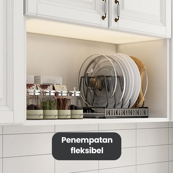 wjh6- Dejavu Rak Piring Stainless Steel Dapur Rak Westafel Pengering Piring Tempat Tatakan