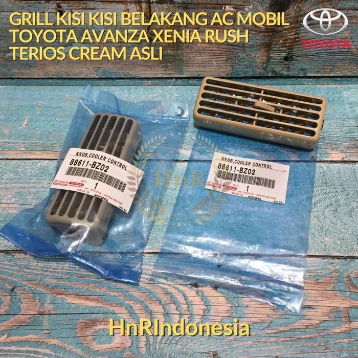 Kisi-Kisi AC Belakang Mobil Avanza Original