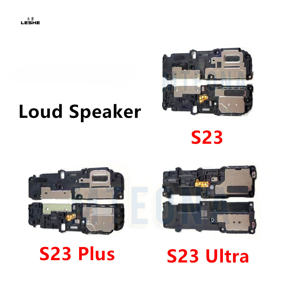 For Samsung Galaxy S23 Plus S23 Ultra S23+ Loud Speaker Buzzer Ringer Board Loud Speaker Loudspeaker