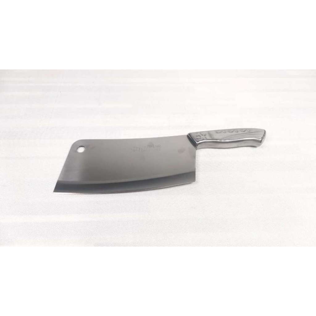 Golok Parang Pisau Daging Ikan Stainless 100 % ORIGINAL