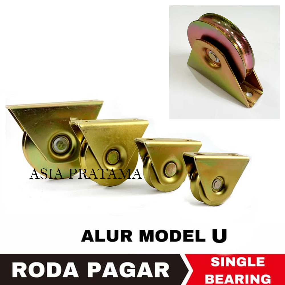 Roda Gerbang Pagar Roda Pagar Model U Roda Pintu Pagar Besi Roda Besi Pagar Roda Rel