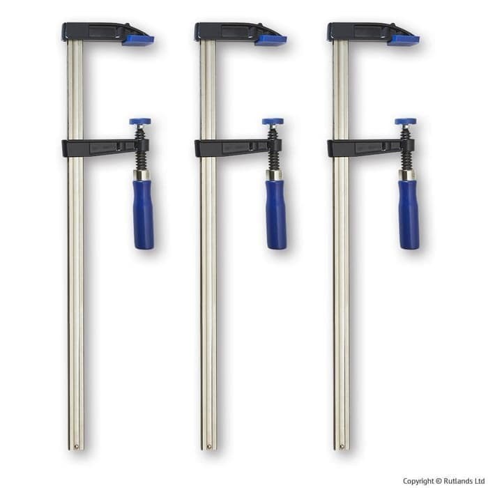 KDK JAPAN F CLAMP PENJEPIT KAYU 60 CM GAGANG KAYU KLEM F HEAY DUTY TERMURAH bkan ukuran 120 X 300MM