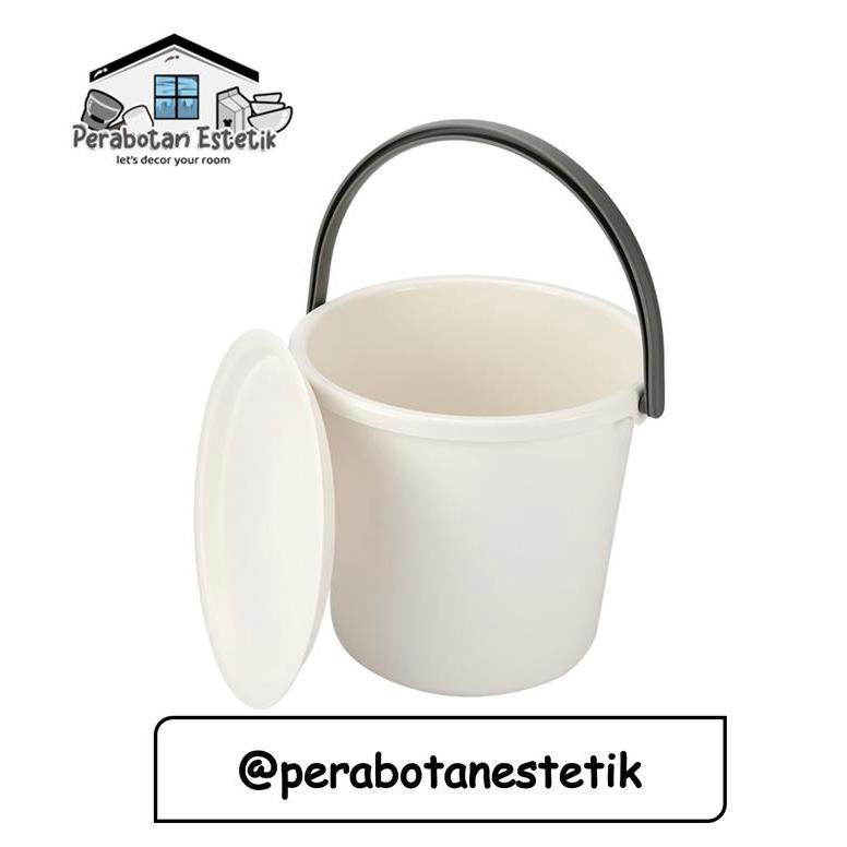 IFY (IMPORT) EMBER PUTIH MONOKROM AESTHETIC MINIMALIS / EMBER AIR / EMBER PLASTIK TERMURAH TERLARIS