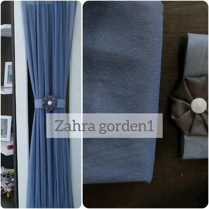 GORDEN KUPU IKAT MINIMALIS gorden Jendela Tali