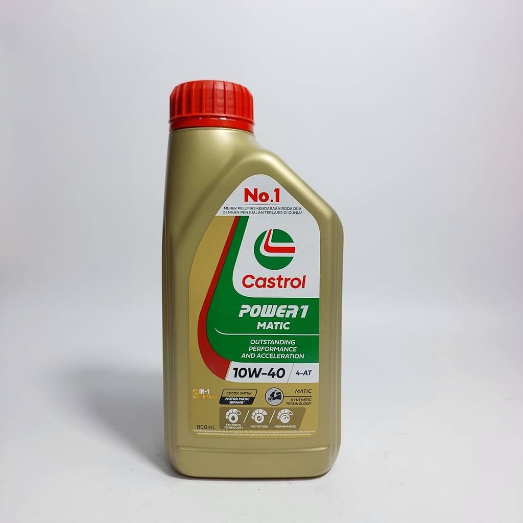 Oli Castrol Power 1 Matic 10W-40 800ml