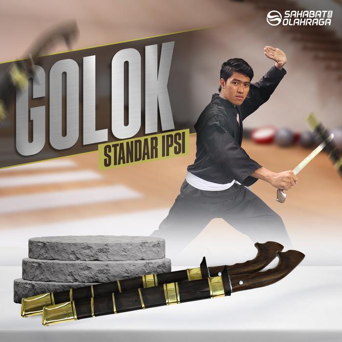 Golok Silat IPSI - Anak - Remaja - Dewasa