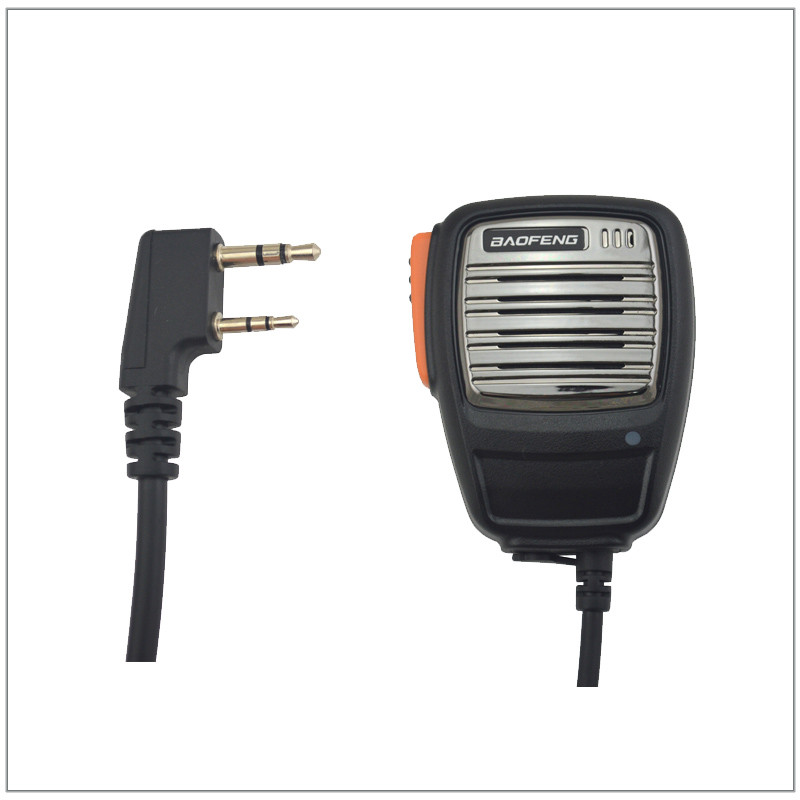 2017 NEW Arrival BAOFENG Speaker Microphone HAND Mic for Walkie Talkie UV-5R UV-5RE Plus BF-888S UV-