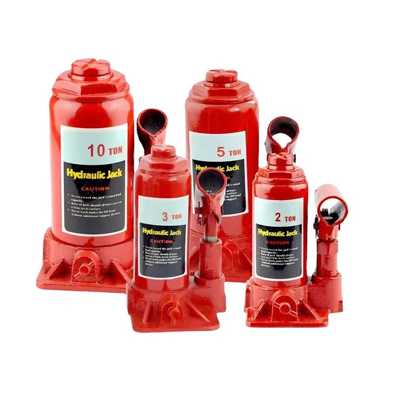 5 Ton Vehicle Hydraulic Jack Hydraulic Vertical Low-profile Hand-cranked Car Top Auto Car Jacks