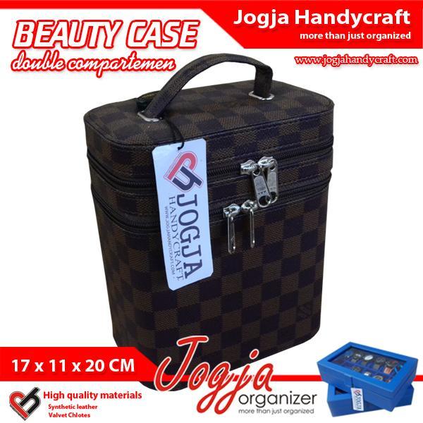 Box Make Up / Kotak Make Up / Tempat Make Up / Beauty Case Damier