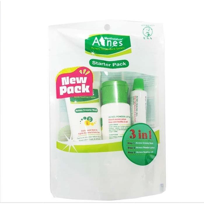 07f1- Paket Acnes Creamy Wash 100Ml Beli 6 Gratis 1