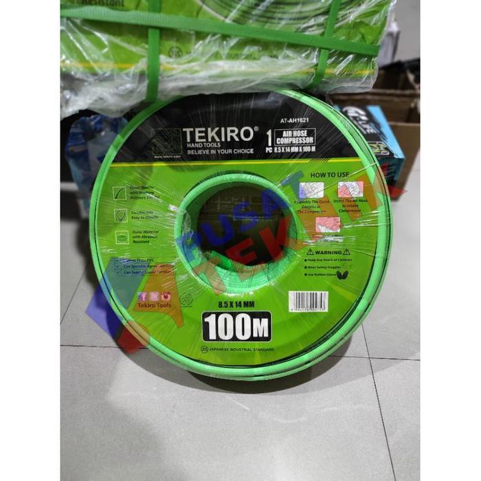 New SELANG KOMPRESOR METERAN TEKIRO - SELANG ANGIN KOMPRESOR TEKIRO 8.5X14 MM METERAN