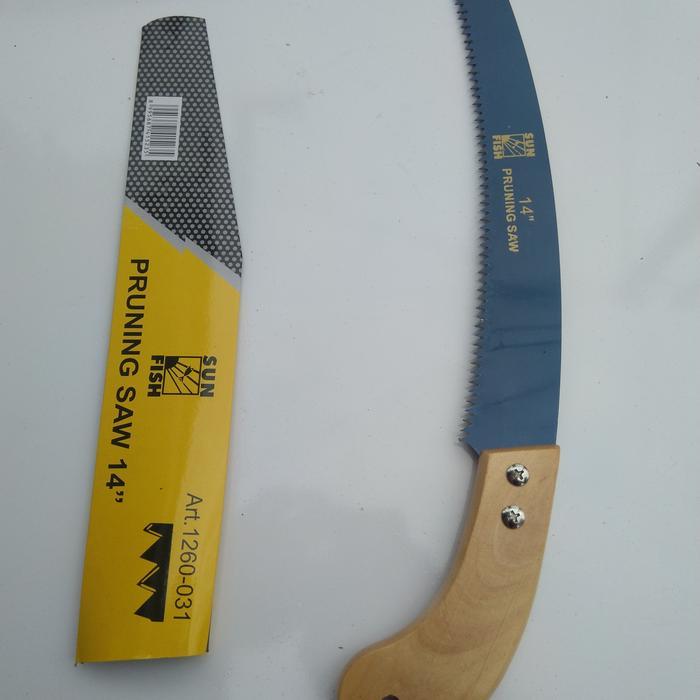 gergaji bonsai lengkung 14 inch / gergaji kopi gergaji batang pohon