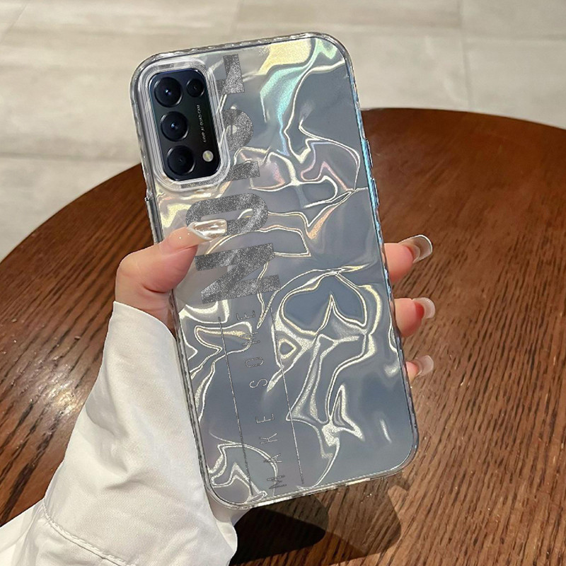 Casing Hp OPPO Reno 5 4G Reno 5 5G Reno5 Reno 5K 5G Reno5 K Find X3 Lite Case Casing Pola Sederhana 