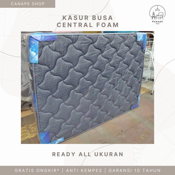 Kasur Busa Empuk Merk Central Foam Dangdut No 1 2 3 4 Gratis Ongkir Bandung Cimahi