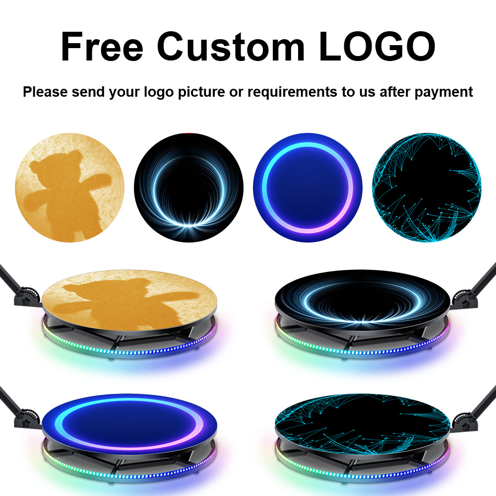 360 Photo Booth Platform With Motion Portable 360 Camera Photo Booth