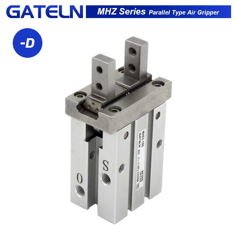 High quality Double Acting Air Gripper Pneumatic Finger Cylinder MHZ2-10D MHZ2-16D MHZ2-20D MHZ2-25D