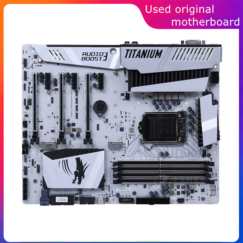 Used LGA 1151 For Intel Z170 Z170A MPOWER GAMING TITANIUM Computer USB3.0 SATA3 Motherboard DDR4 64G