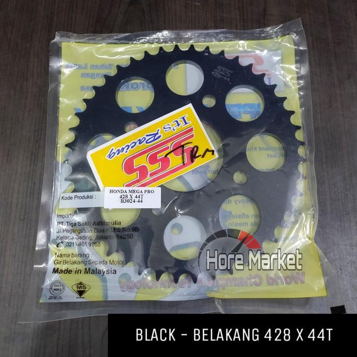 GEAR SSS 428 MEGA PRO SONIC CBR 150R CB 150 LED VERZA DEPAN BELAKANG