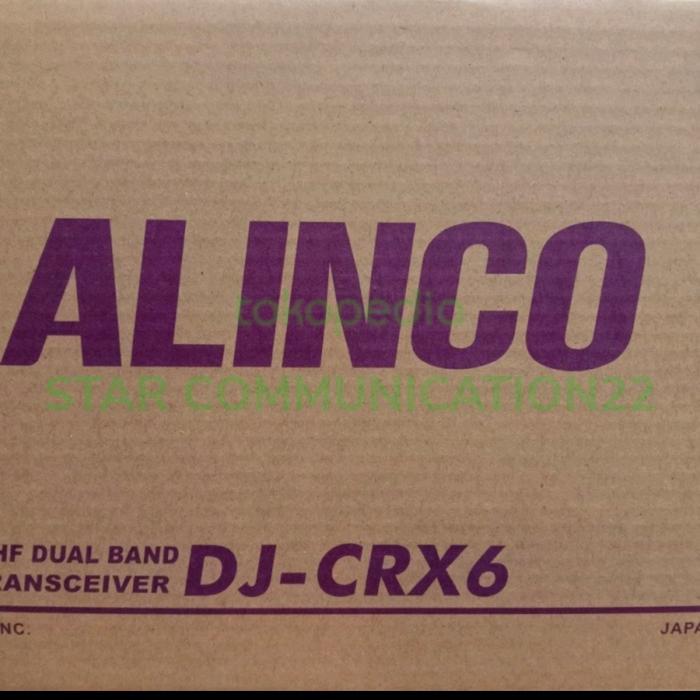 Alinco DJ-CRX6 HT Alinco CRX 6 Garansi Resmi