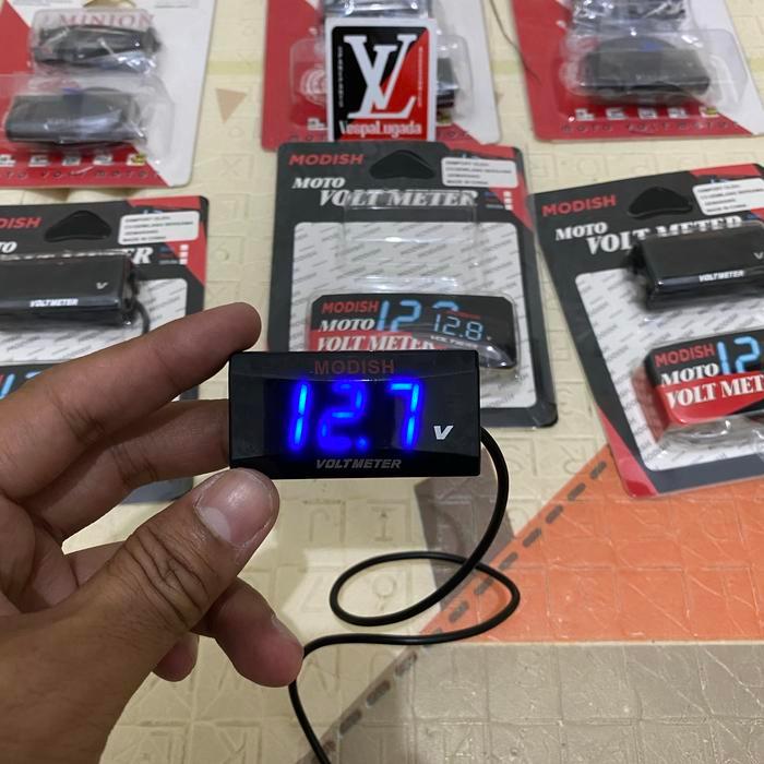 voltmeter digital motor
