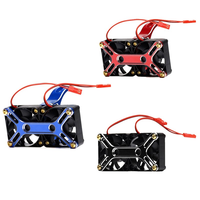 1Pcs Motor Cooling Fan Cover Heat Sink For RC Car 1:5 TRAXXAS X-MAXX 6S 8S ARRMA