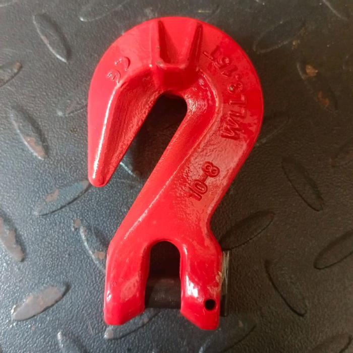 Terhemat Clevis Hook Pengait Rantai Takel 2 Ton 3,15 Ton 5,3 Ton 8 Ton Varian Terlaris