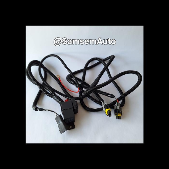 KABEL RELAY SET BILED FOGLAMP SOKET H11 UNIVERSAL