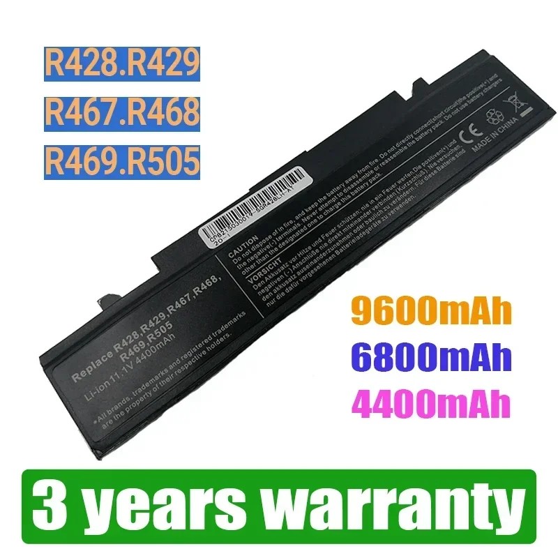 9600Mah New Laptop Battery For Aa-Pb9Ns6B Aa-Pb9Nc6B Pl9Nc6W Np350V5C 355V5C Np300V5A Np550P7C Rv508