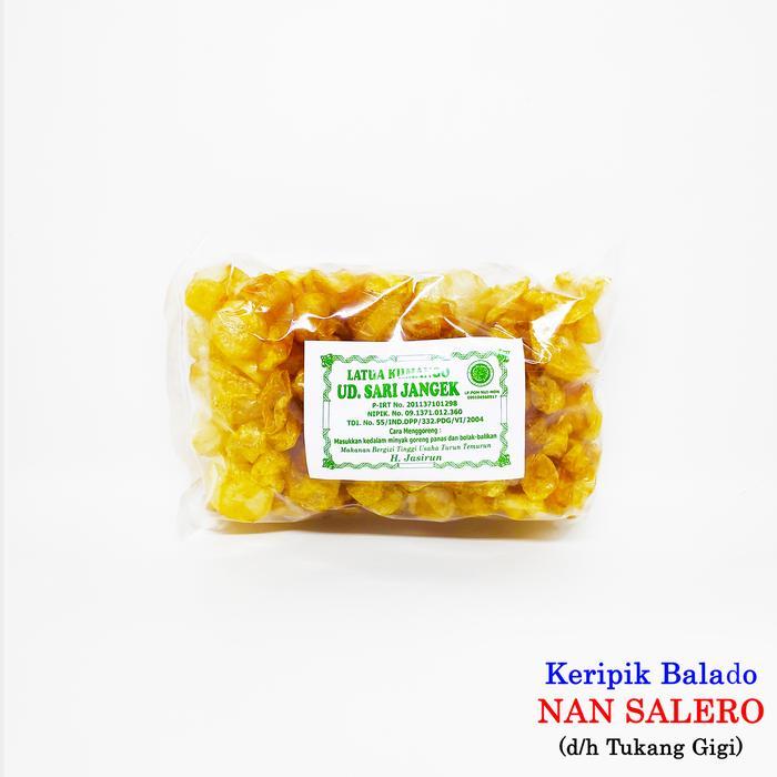 Kerupuk Kulit (Jangek) Mentah Sari Jangek Latua Kumango