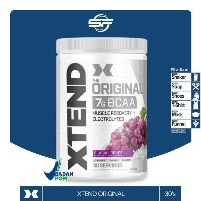 veri- Scivation Xtend Bcaa 30 Serving - Suplemen Bcaa
