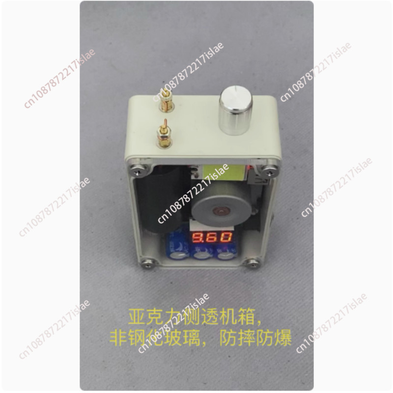 Portable Hand-Crank Generator Usb Charging Acrylic Diy Hand Generator Camping Equipment Emergency