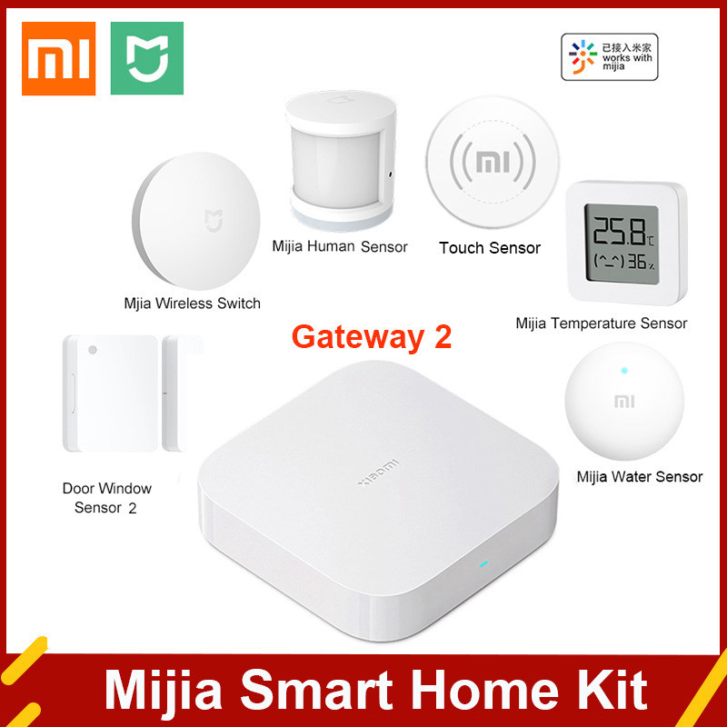 Xiaomi Smart Home Kit Multimode Gateway 2 Wireless Switch Door Human