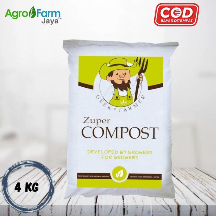 Pupuk Kompos Zuper Premium (Geek Farmer)