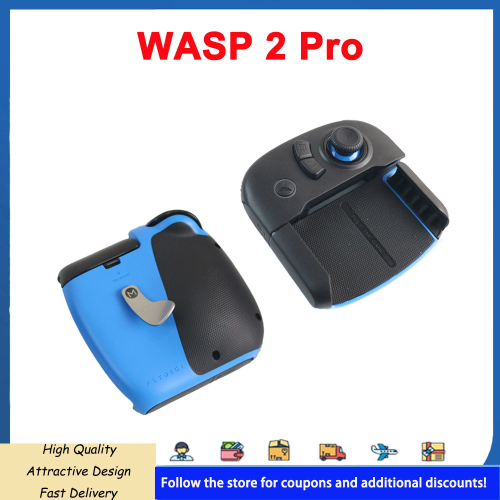Game Accessory Wasp 2 Pro One-Handed Gamepad Bluetooth Connection Peripheral Gamepad Somatosensory