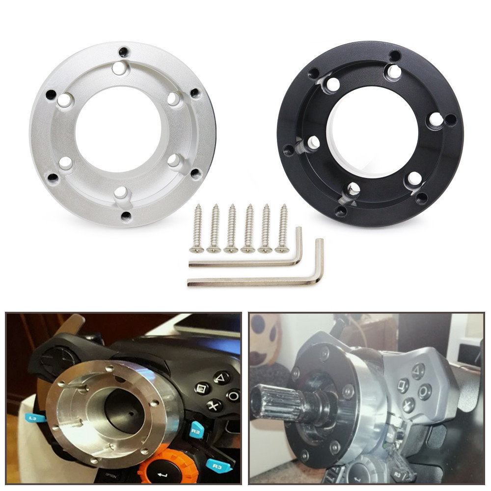 13/14Inch For Logitech G29 G920 G923 Steering Wheel Adapter Plate 70Mm Pcd Racing Car Game