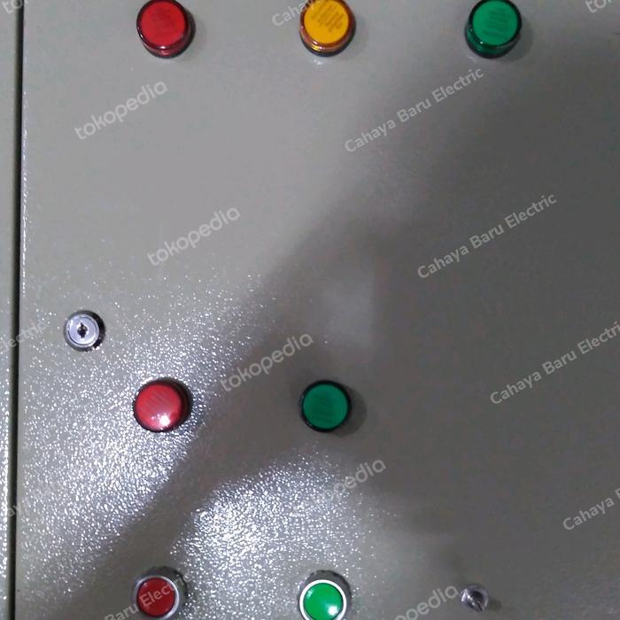 Panel Inverter 1,5 Kw Motor Agitator 1,1 Kw 380 Volt Schneider