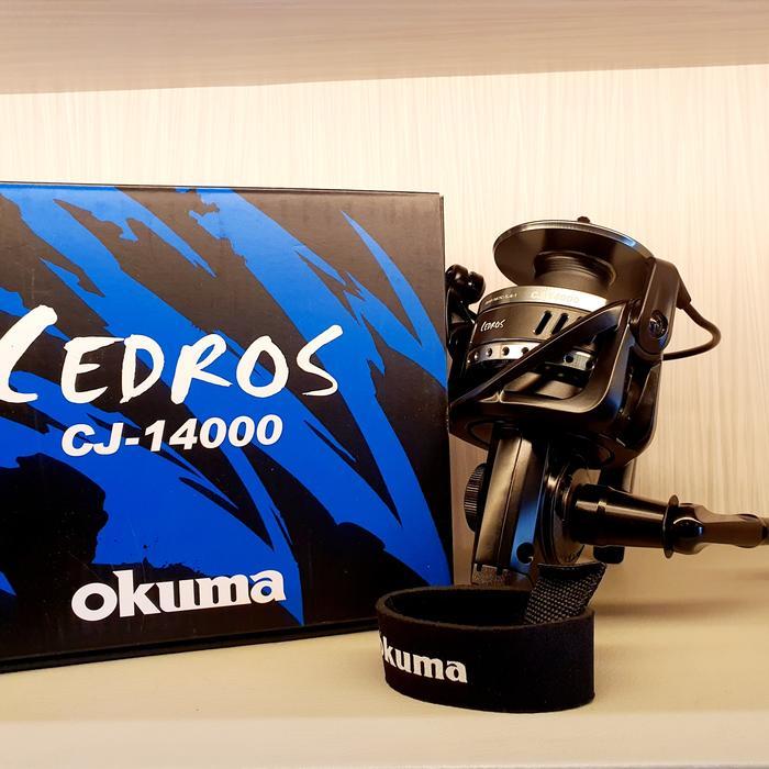 Reel Okuma Cedros CJ 14000