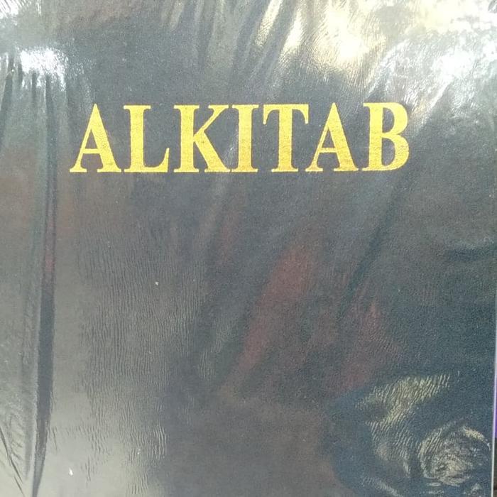 Alkitab Mimbar Alkitab Huruf Besar Alkitab Manula 03101018 Hardcover Murah
