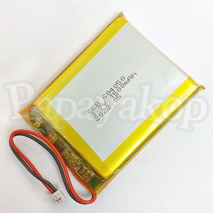 Baterai Jam Laser Lithium 3.7V - Tipe 604050 - 1500mAH - HIgh Quality