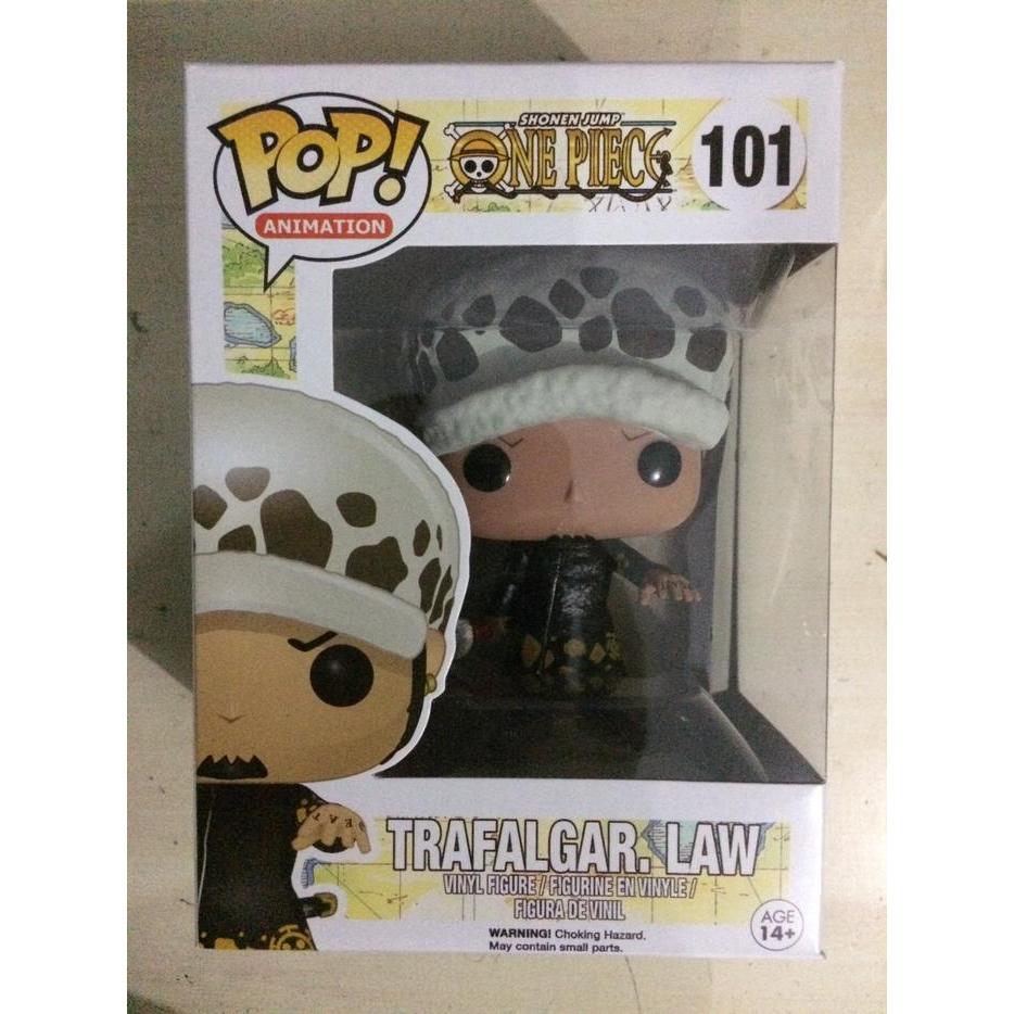 TERBARU FUNKO POP ANIMATION: ONE PIECE - TRAFALGAR. LAW / TRAFALGAR LAW KODE 1442