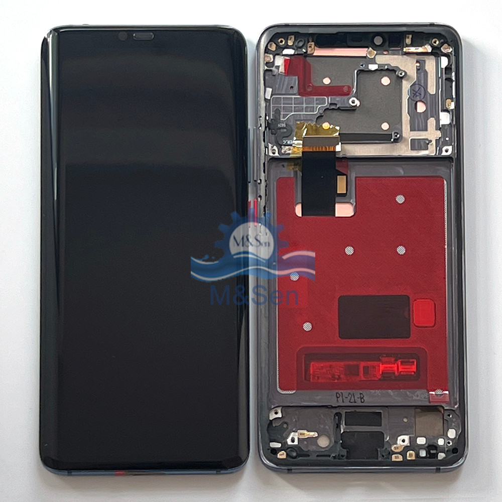 Original Oled For Huawei Mate 20 Pro Lya-L09 Lya-L29 Lcd Display Screen Frame+Touch Digitizer For