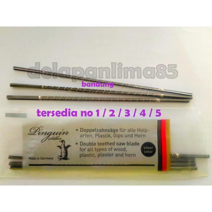 New Mata Gergaji Tulang / Pinguin