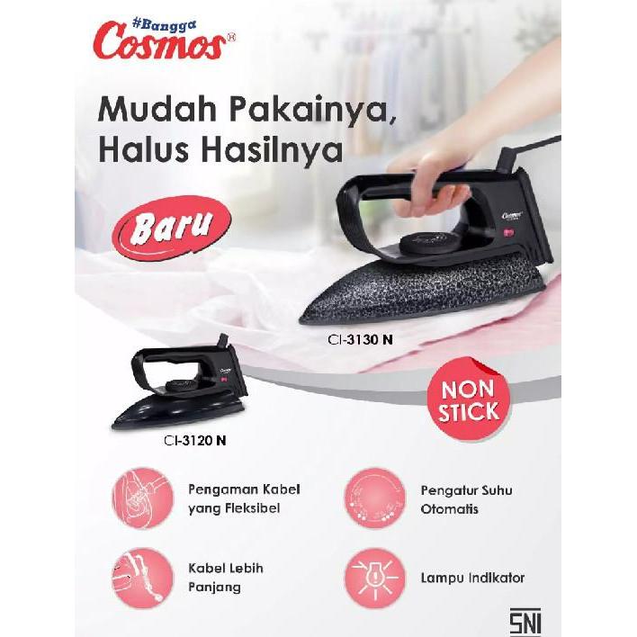 COSMOS SETRIKA CI-3130 N / CI 3130N