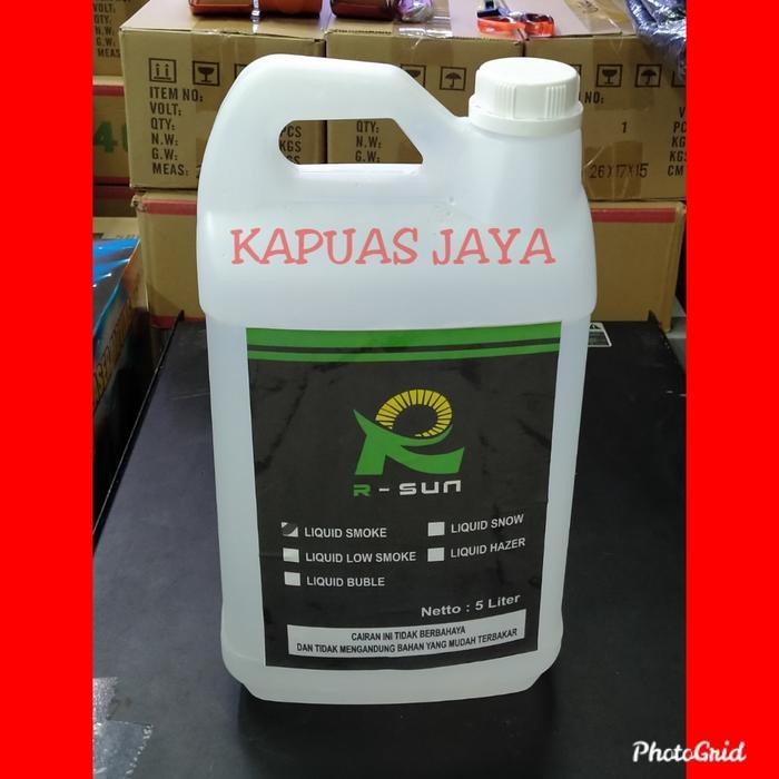 zj6d- Cairan Fogging Mesin Asap Isi 5 Liter